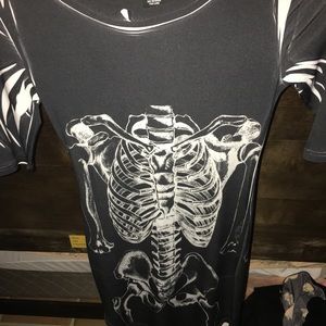 Skeleton dress